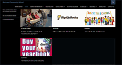 Desktop Screenshot of bertrandvikings.org